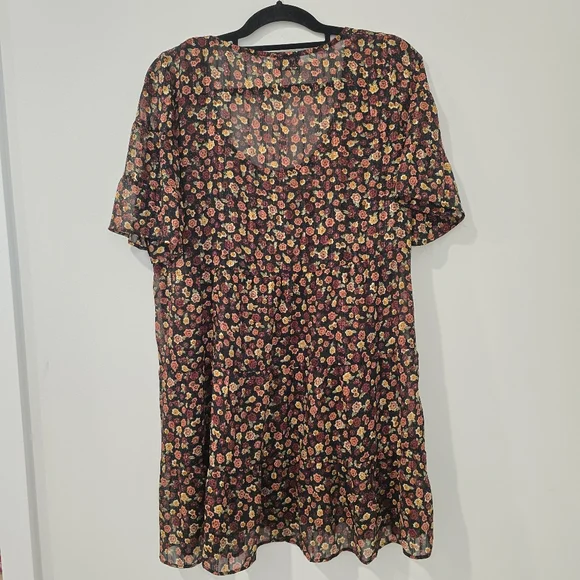 Show Me Your Mumu Valley Mini Dress - size M - Picture 4 of 6